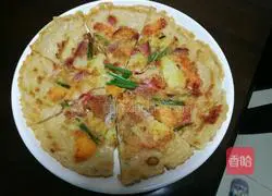 Illustration of Homemade Pizza 11