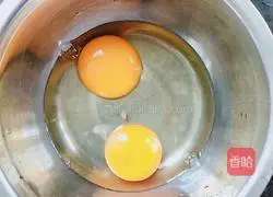 Egg pancakes (in response to friends) Request to send an original score) Illustration 2