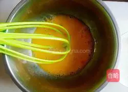 Bird's Nest Egg Pancake Recipe Illustration 2