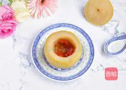 Illustration of how to make Sichuan clams and pear stewed 8