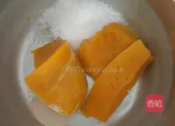 Pumpkin Steamed Buns Recipe Illustration 3