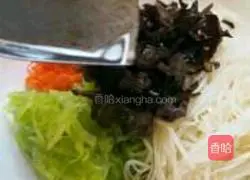 Mixed with three shreds Practice illustration 5