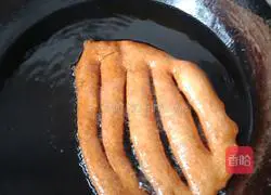 Illustration of how to fry the furnace wall 6