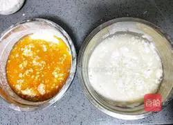 Illustration of how to make two-color flower rolls 7