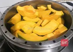 Milk pumpkin paste recipe 6