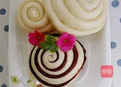 Illustration of how to make steamed buns with noodles 17