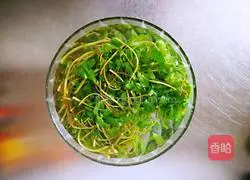 Illustration of how to make cold purslane 3