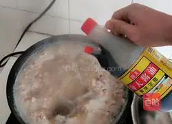 Illustration of how to make cabbage, tofu and meatball soup 7