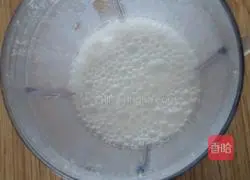 Illustration of how to make Korean soy milk noodles 4