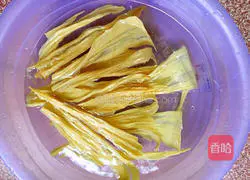 Illustration of Stir-fried Bean Curd 2