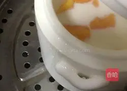 Milk Papaya Cup Recipe Illustration 9