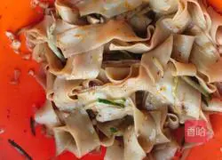 Illustration of how to make fried noodles 15