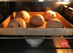 Illustration of how to make banana, walnut and rye soft oatmeal 13