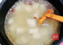 Cranberry, Sydney, Lily and Lotus Root Soup | Illustration of how to moisten the lungs and relieve cough 10