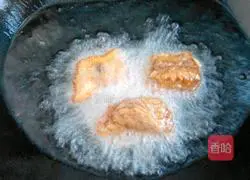 Illustration of how to make orange pork ribs 4