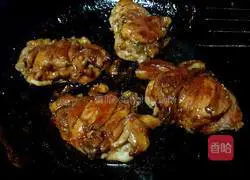 Illustration of teriyaki chicken legs 7