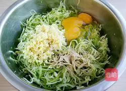 How to make fried radish balls Illustration 5