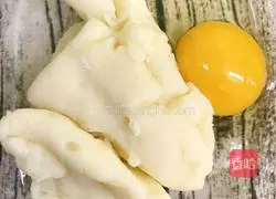 Illustration of how to make potato noodles with sesame sauce 4