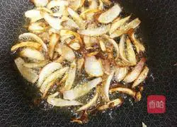 Illustration of how to make scallion noodles 4