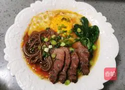 Illustration of how to make low-fat soba noodles 15