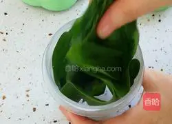 Illustration of how to make Jade Cabbage Dumplings 1
