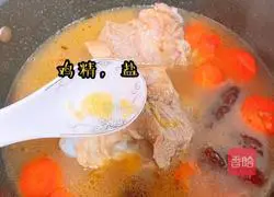 Recipe for stick bone yam soup Illustration 9