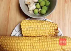 Fresh lotus seed lily corn juice | Illustration of how to moisten the lungs and detoxify 1