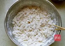 Illustration of how to make pork and cabbage dumplings 7