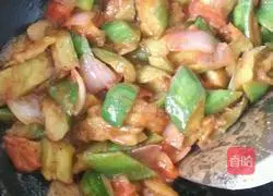 Illustration of how to cook eggplant at home 7