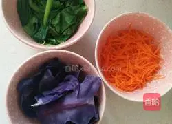 How to make baby version of vegetable grain noodles Illustration 1