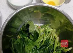 Spinach and egg soup recipe 1