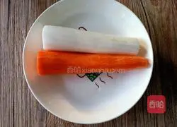 Illustration of how to make carrot, yam and pork ribs soup 9