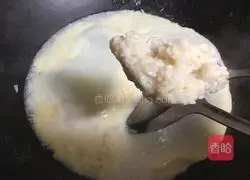Illustration of how to make glutinous rice dumplings (wine rice balls) 5