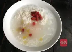 Illustration of how to steam poached eggs with rice wine 8
