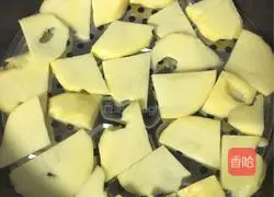 Illustration of how to make mashed potatoes 1