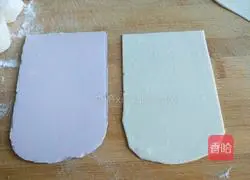 Illustration of how to make carrot and potato shredded pocket cake 4