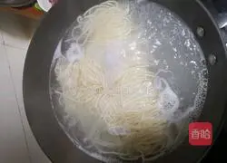 Shanghai soft fried noodles recipe 2