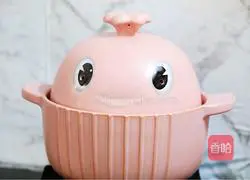 Illustration of how to make pork bone and mushroom soup 6