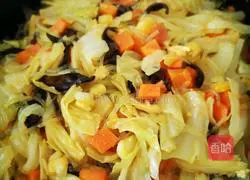 Illustration of how to make assorted vegetarian dumplings 8