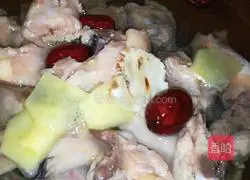 Winter Melon Chicken Soup Recipe Illustration 5