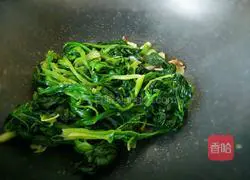 Spinach vermicelli soup recipe 4