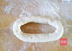 Illustration of how to make pork and cabbage dumplings 11