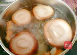 Illustration of making mushrooms and papaya 7