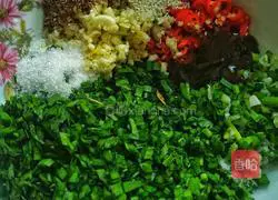 Illustration of how to make cold crucian carp 2