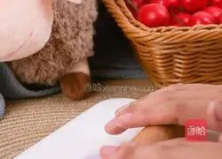 Illustration 5 of how to make crystal clear crystal cherry blossom dumplings that are so smooth and smooth that you will fall in love with them in one bite.