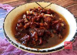 Zhajiang noodles Illustration of how to do it 8