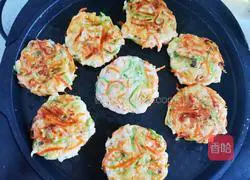 Vegetable chicken patties (low calorie and reduced fat) illustration 10