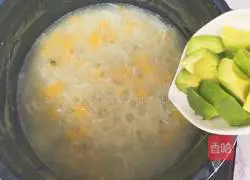 Illustration of how to make milky multi-grain porridge 10