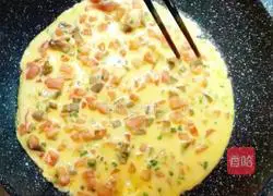 Sichuan-Tomato Beef Egg Pancake Recipe Illustration 7