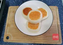 Illustration of how to make yogurt dough cake 9